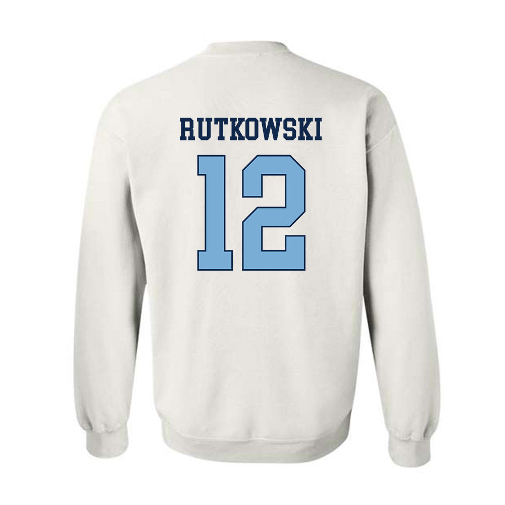 UNC - NCAA Men's Soccer : Alan Rutkowski - Classic Shersey Crewneck Sweatshirt-1