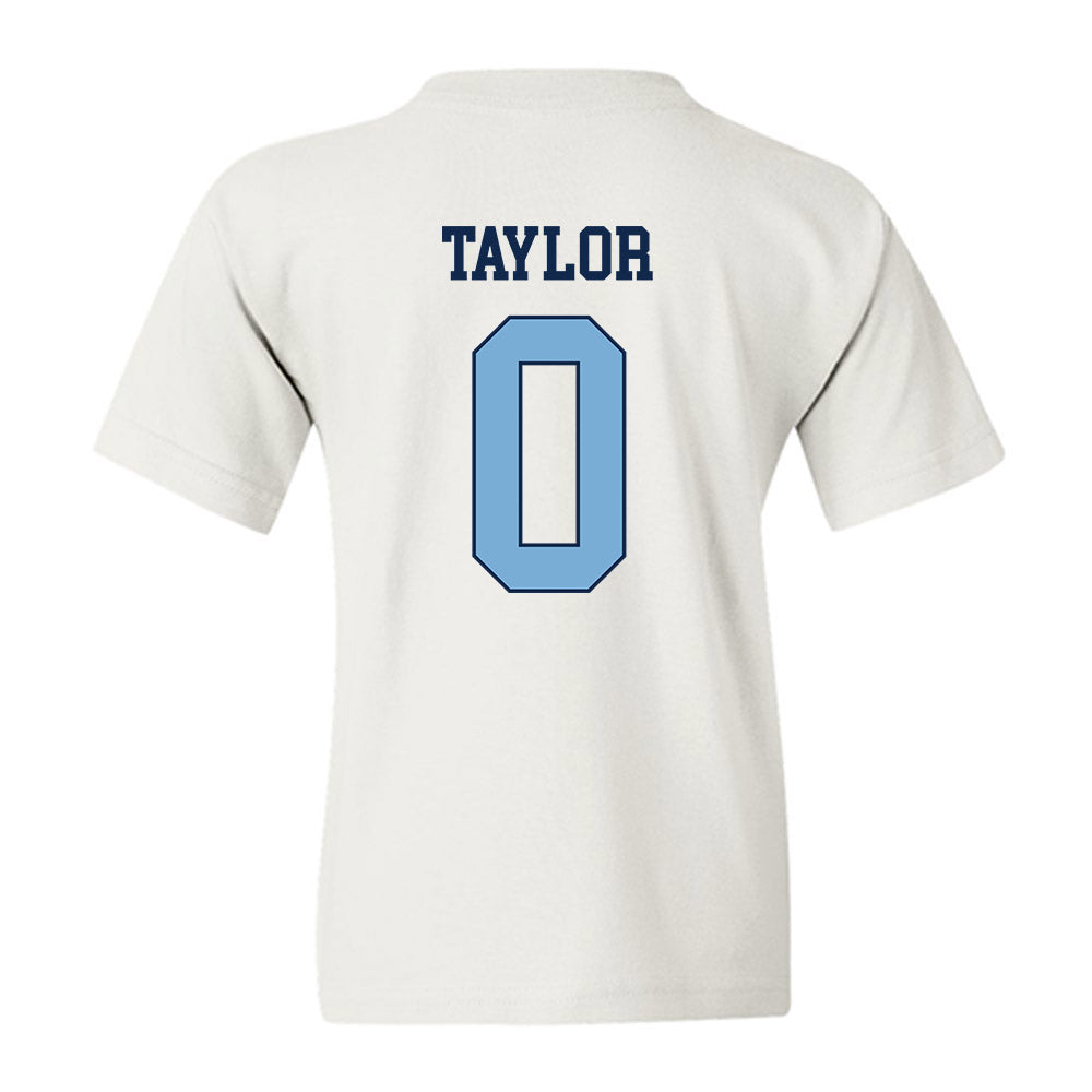 UNC - NCAA Football : Alex Taylor - Classic Shersey Youth T-Shirt-1