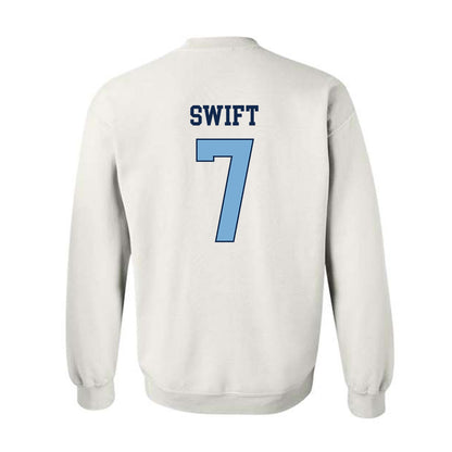 UNC - NCAA Women's Volleyball : Sadie Swift - Classic Shersey Crewneck Sweatshirt