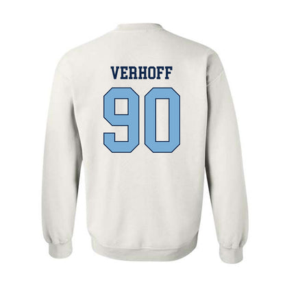 UNC - NCAA Football : Rece Verhoff - Classic Shersey Crewneck Sweatshirt-1