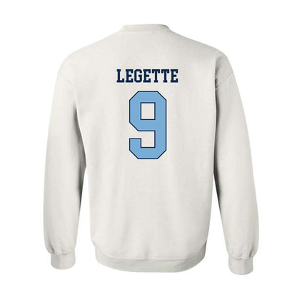 UNC - NCAA Softball : Emily LeGette - Classic Shersey Crewneck Sweatshirt-1