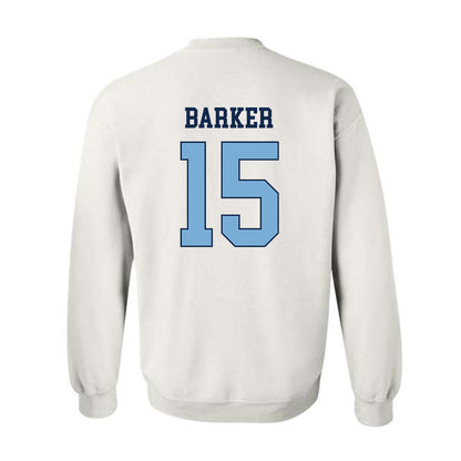 UNC - NCAA Women's Basketball : Sydney Barker - Classic Shersey Crewneck Sweatshirt-1