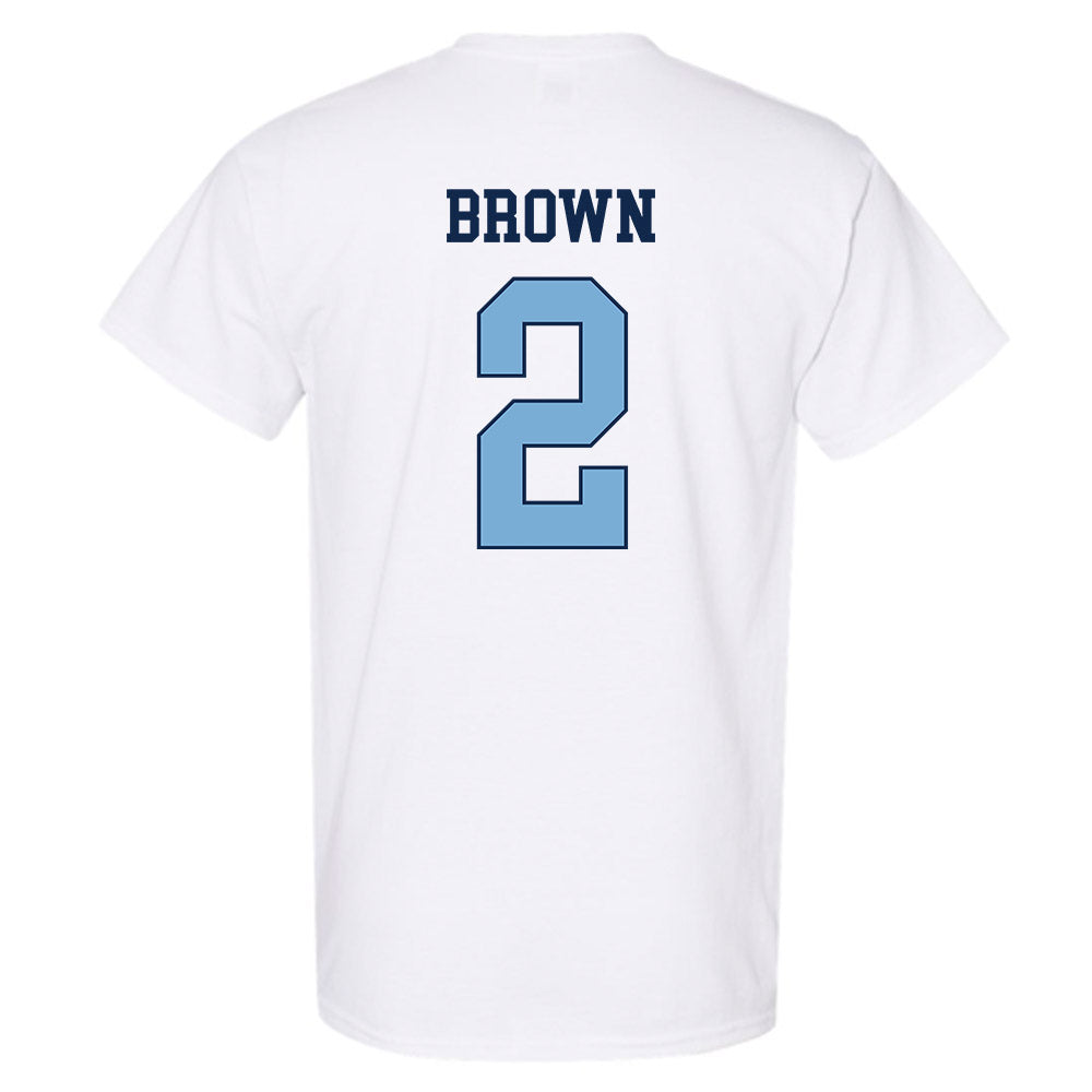 UNC - NCAA Men's Basketball : James Brown - Classic Shersey T-Shirt-1