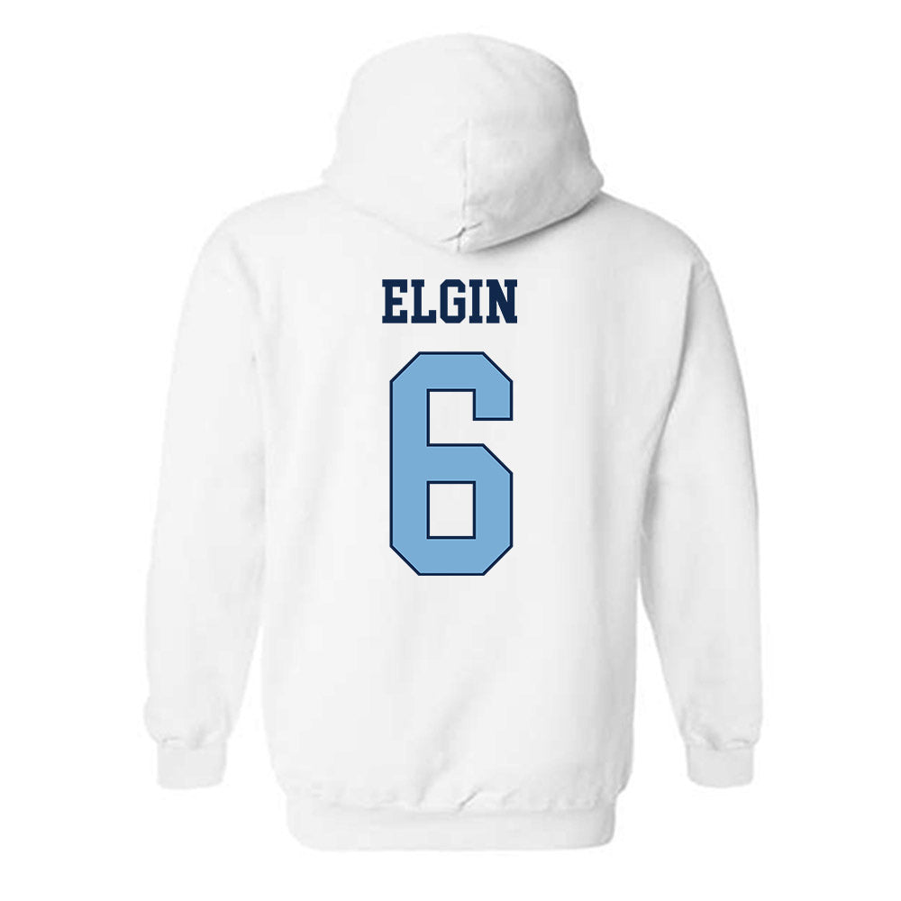 UNC - NCAA Women's Soccer : Emerson Elgin - Classic Shersey Hooded Sweatshirt-1