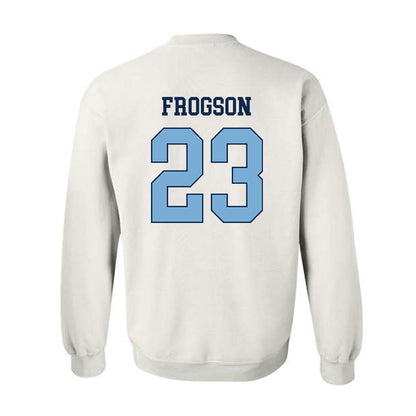 UNC - NCAA Men's Soccer : Callum Frogson - Classic Shersey Crewneck Sweatshirt-1