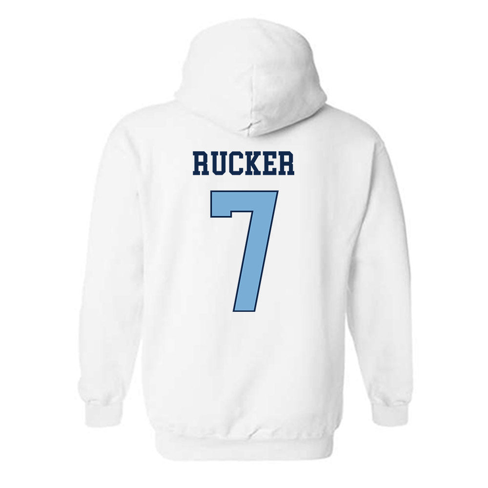 UNC - NCAA Football : Kaimon Rucker - Classic Shersey Hooded Sweatshirt