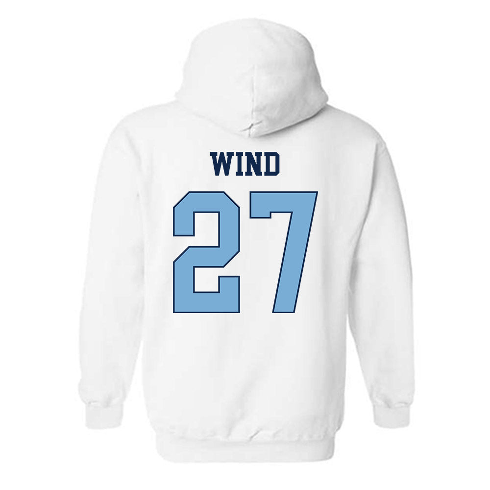 UNC - NCAA Men's Fencing : Nicky Wind - Classic Shersey Hooded Sweatshirt