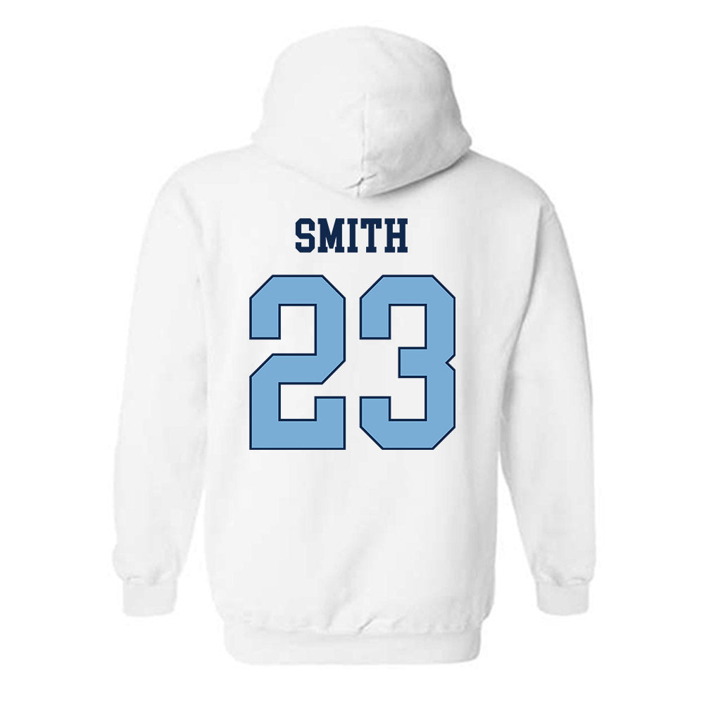 UNC - NCAA Women's Volleyball : Laynie Smith - Classic Shersey Hooded Sweatshirt-1