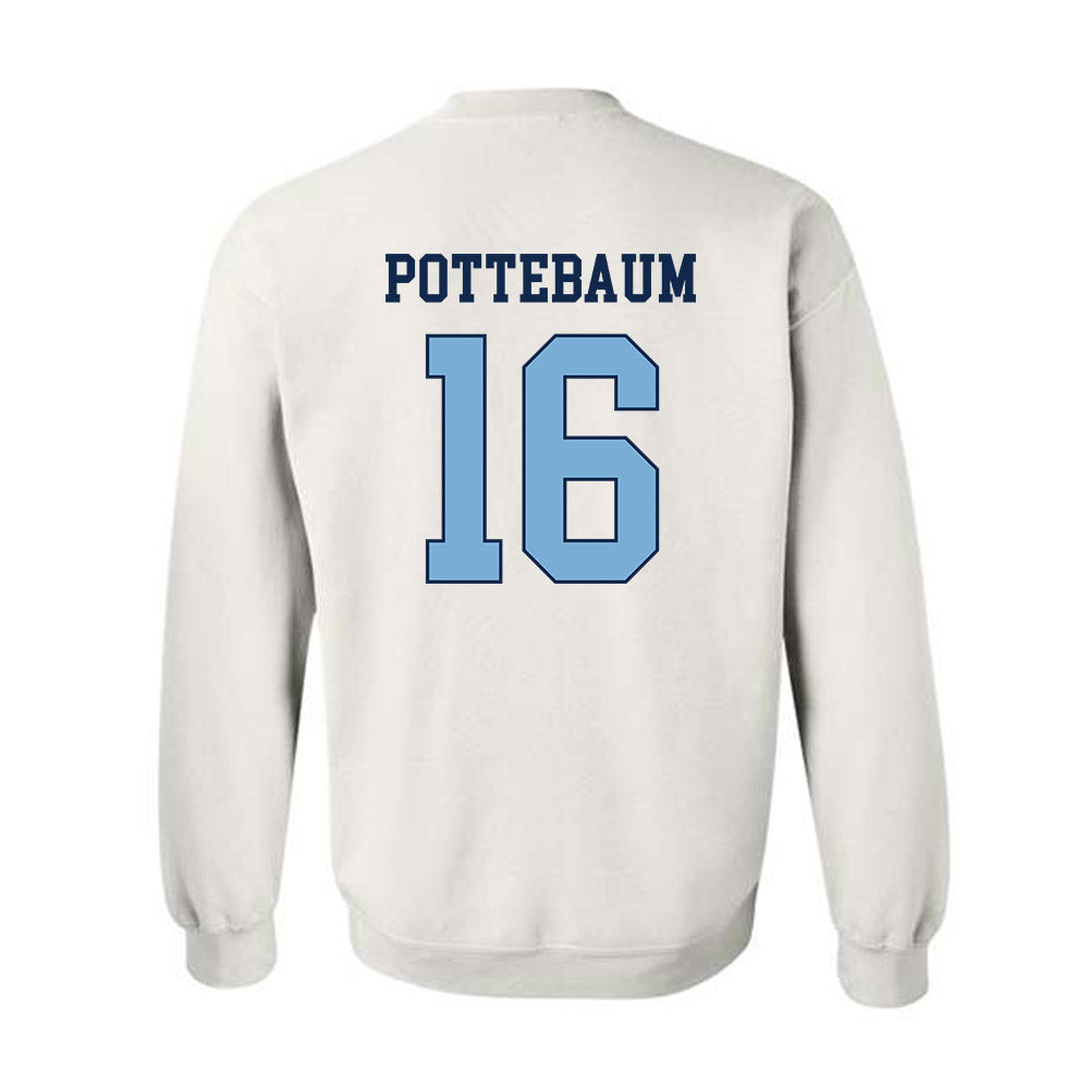 UNC - NCAA Women's Field Hockey : Grace Pottebaum - Classic Shersey Crewneck Sweatshirt