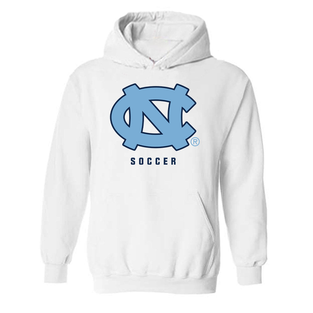 UNC - NCAA Women's Soccer : Emerson Elgin - Classic Shersey Hooded Sweatshirt-0