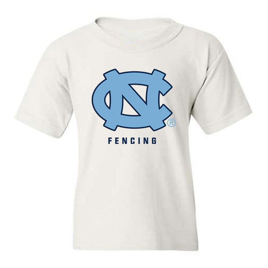 UNC - NCAA Women's Fencing : Kaitlyn Zanga - Classic Shersey Youth T-Shirt-0