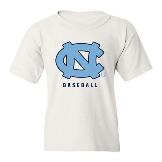 UNC - NCAA Baseball : Cale Bolton - Classic Shersey Youth T-Shirt-0