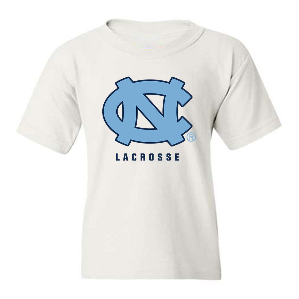 UNC - NCAA Women's Lacrosse : Sophie Student - Classic Shersey Youth T-Shirt-0