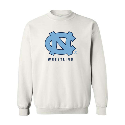 UNC - NCAA Wrestling : Cameron Stinson Jr - Classic Shersey Crewneck Sweatshirt-0