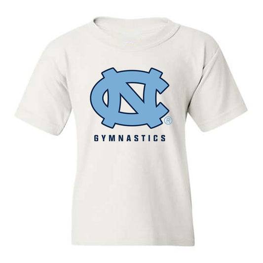 UNC - NCAA Women's Gymnastics : Jillian Fisher - Classic Shersey Youth T-Shirt-0