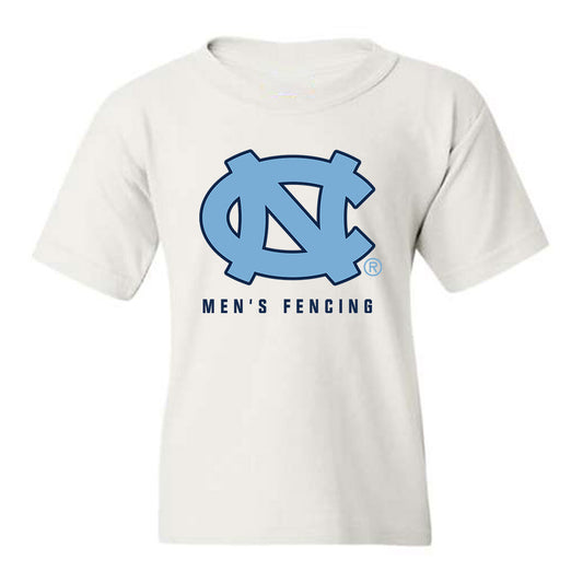 UNC - NCAA Men's Fencing : Nicky Wind - Classic Shersey Youth T-Shirt