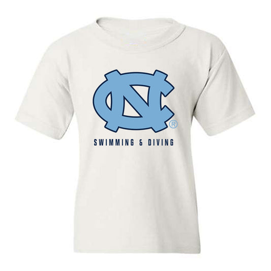 UNC - NCAA Men's Swimming & Diving : David Quaresma - Classic Shersey Youth T-Shirt-0