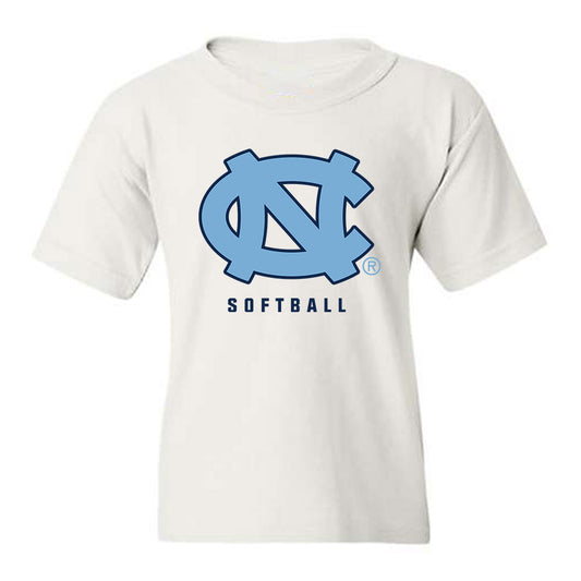 UNC - NCAA Softball : Emily LeGette - Classic Shersey Youth T-Shirt-0