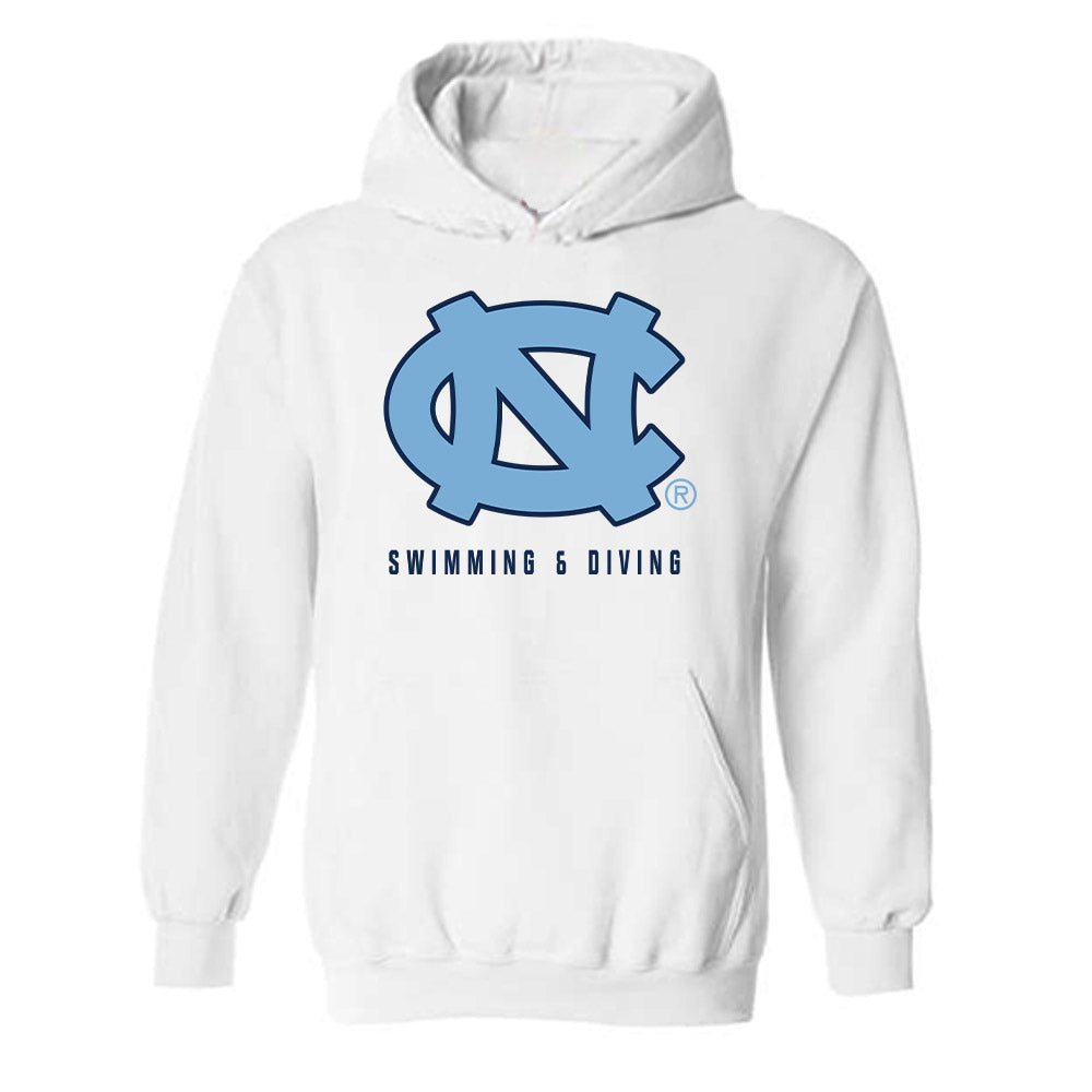 UNC - NCAA Women's Swimming & Diving : Samantha Armand - Classic Shersey Hooded Sweatshirt-0