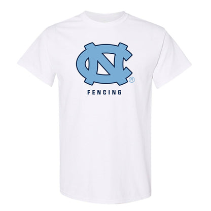 UNC - NCAA Women's Fencing : Charlotte Scalamoni Goldstein - Classic Shersey T-Shirt-0