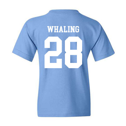 UNC - NCAA Men's Lacrosse : Caden Whaling - Classic Shersey Youth T-Shirt