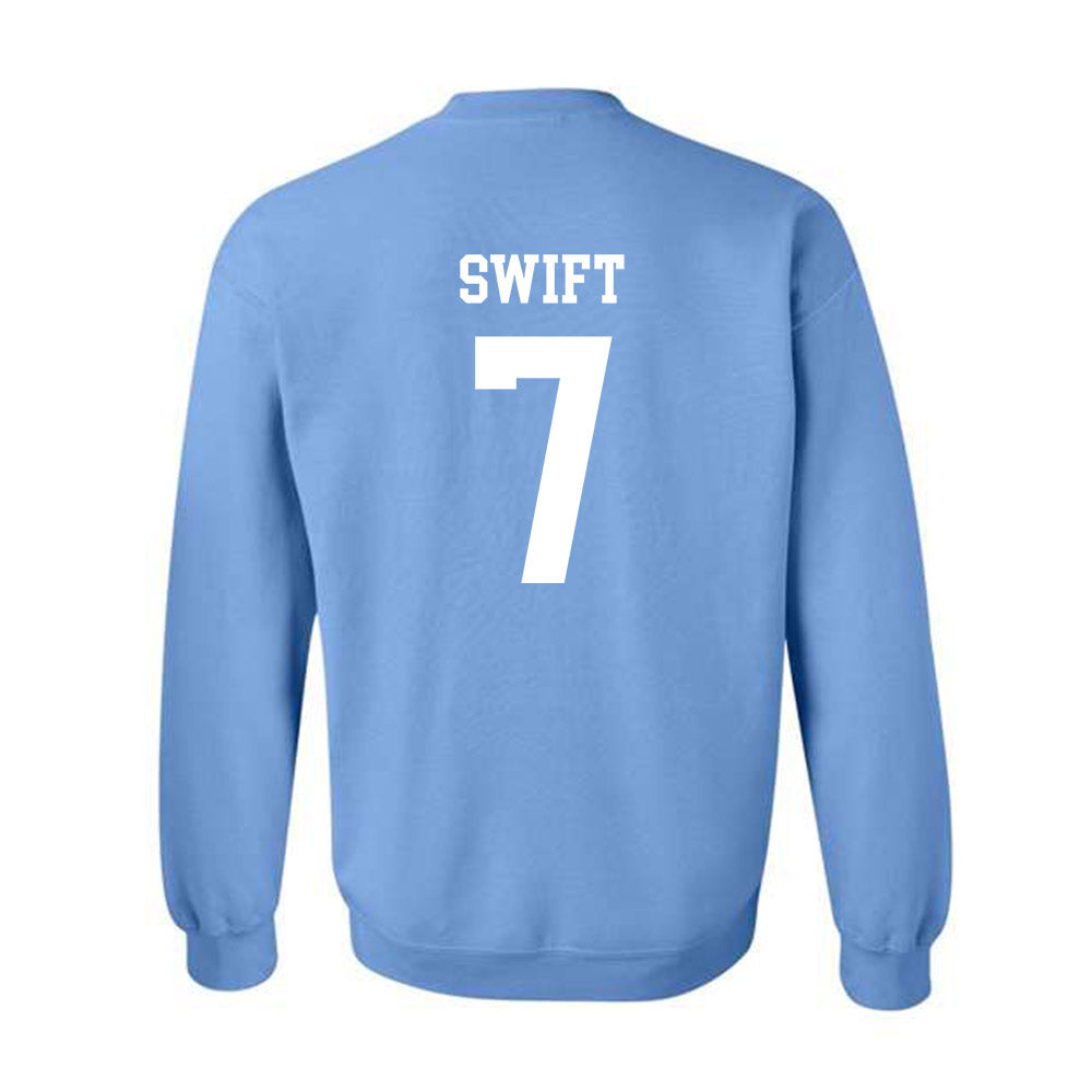 UNC - NCAA Women's Volleyball : Sadie Swift - Classic Shersey Crewneck Sweatshirt