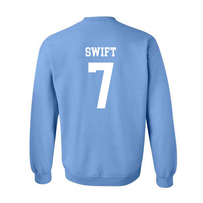 UNC - NCAA Women's Volleyball : Sadie Swift - Classic Shersey Crewneck Sweatshirt