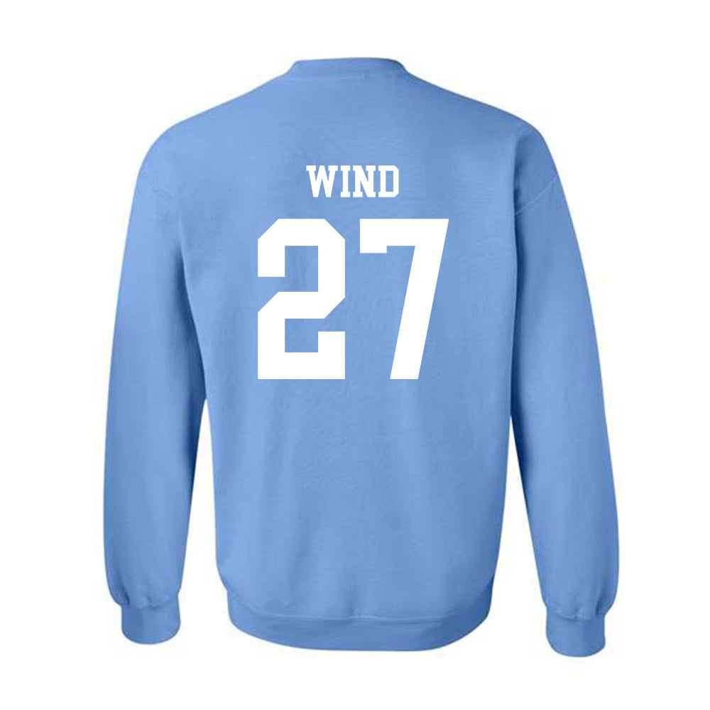 UNC - NCAA Men's Fencing : Nicky Wind - Classic Shersey Crewneck Sweatshirt