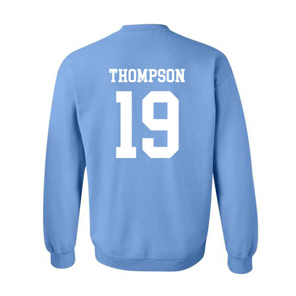 UNC - NCAA Softball : Sanaa Thompson - Classic Shersey Crewneck Sweatshirt