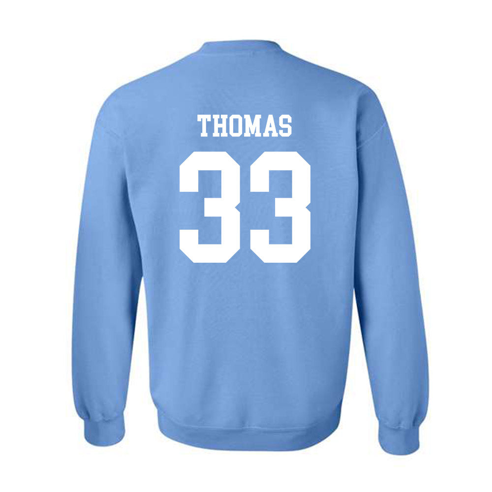 UNC - NCAA Women's Soccer : Olivia Thomas - Classic Shersey Crewneck Sweatshirt