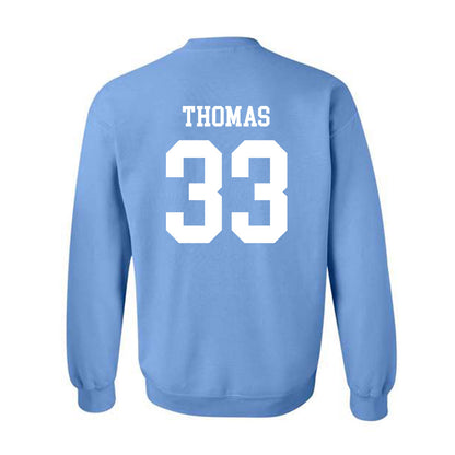 UNC - NCAA Women's Soccer : Olivia Thomas - Classic Shersey Crewneck Sweatshirt
