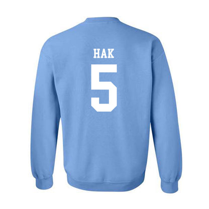 UNC - NCAA Women's Field Hockey : Sanne Hak - Classic Shersey Crewneck Sweatshirt