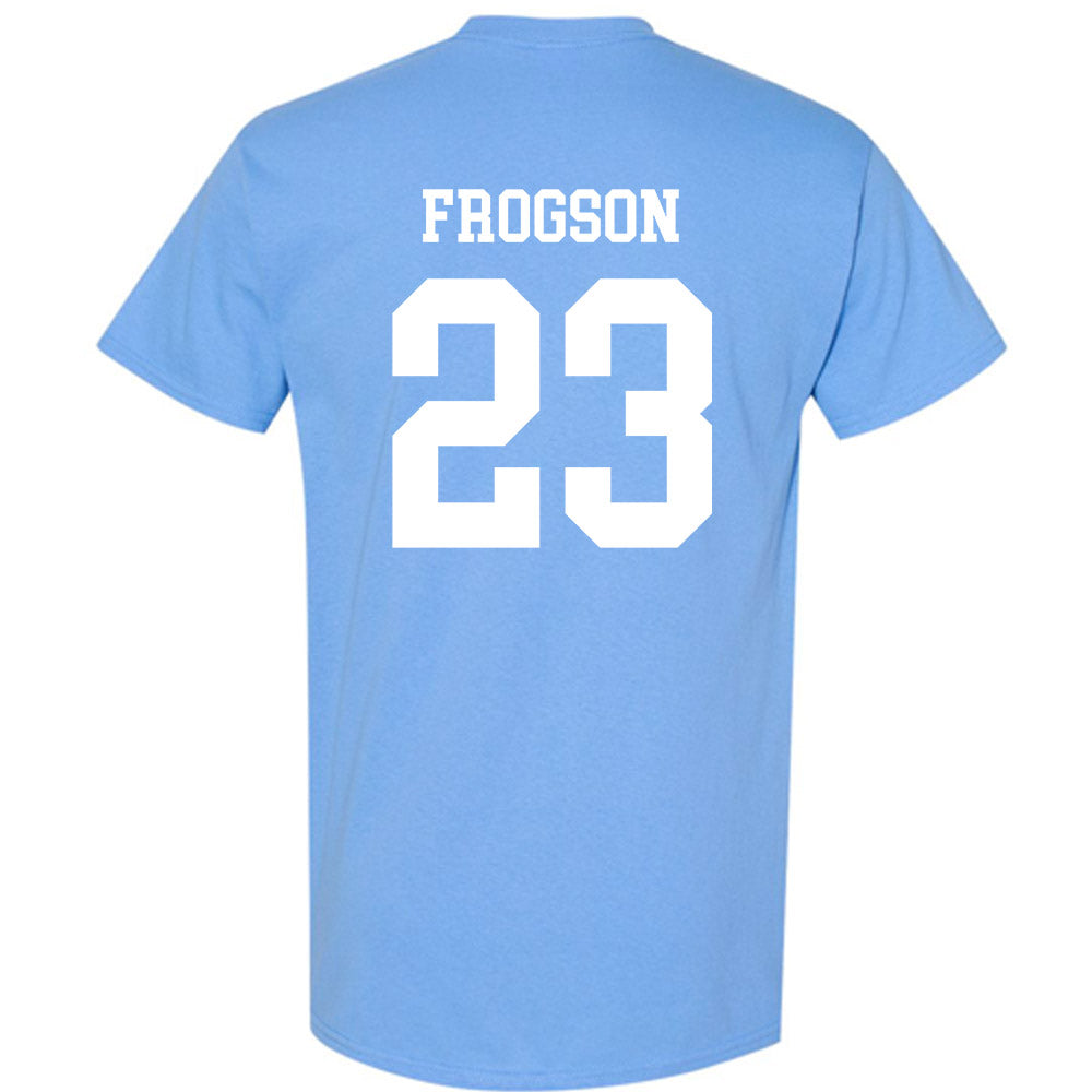 UNC - NCAA Men's Soccer : Callum Frogson - Classic Shersey T-Shirt-1