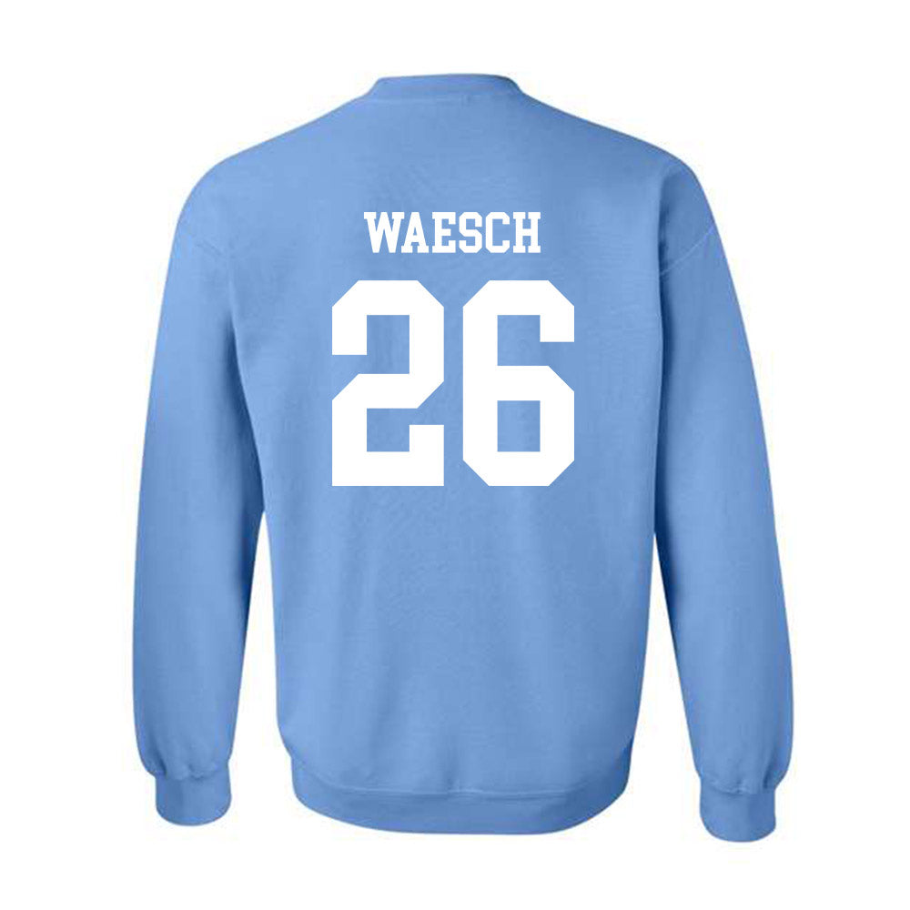 UNC - NCAA Men's Soccer : hagen waesch - Classic Shersey Crewneck Sweatshirt