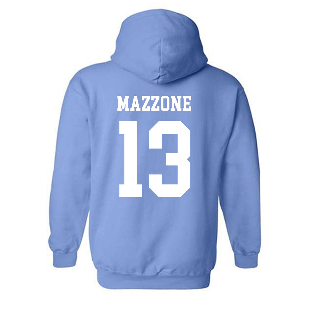 UNC - NCAA Football : DJ Mazzone - Classic Shersey Hooded Sweatshirt