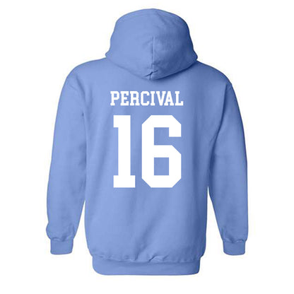 UNC - NCAA Baseball : Kyle Percival - Classic Shersey Hooded Sweatshirt