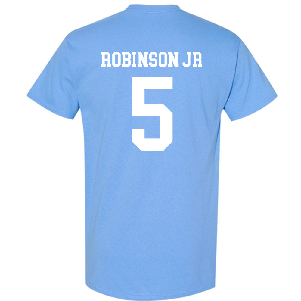 UNC - NCAA Football : Jason Robinson Jr - Classic Shersey T-Shirt-1