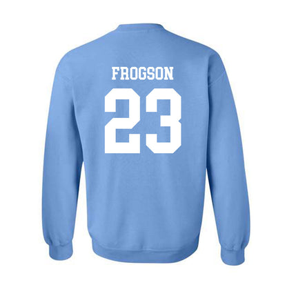 UNC - NCAA Men's Soccer : Callum Frogson - Classic Shersey Crewneck Sweatshirt-1