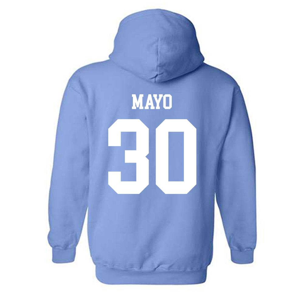 UNC - NCAA Men's Basketball : Dante Mayo - Classic Shersey Hooded Sweatshirt-1