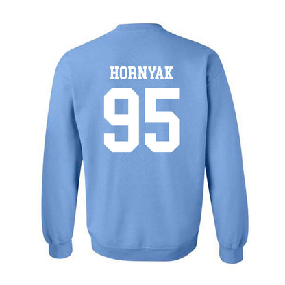 UNC - NCAA Men's Lacrosse : Ryan Hornyak - Classic Shersey Crewneck Sweatshirt-1