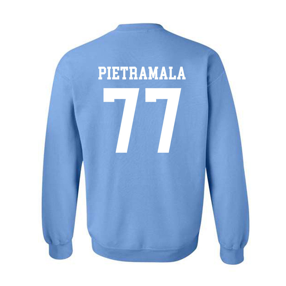 UNC - NCAA Men's Lacrosse : Dominic Pietramala - Classic Shersey Crewneck Sweatshirt