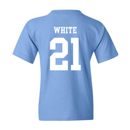 UNC - NCAA Women's Lacrosse : Marissa White - Classic Shersey Youth T-Shirt