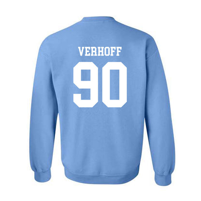 UNC - NCAA Football : Rece Verhoff - Classic Shersey Crewneck Sweatshirt-1