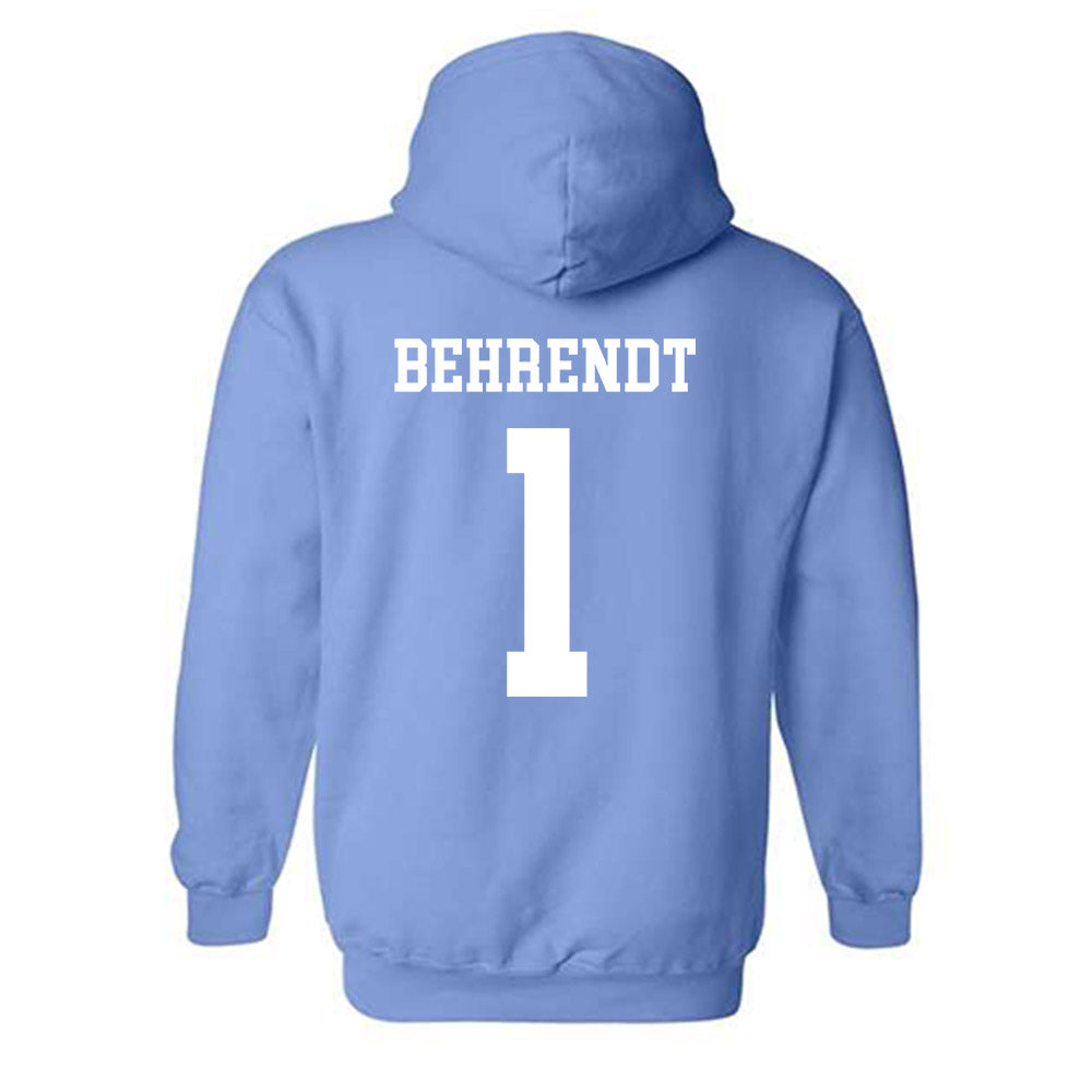 UNC - NCAA Women's Volleyball : Zoe Behrendt - Classic Shersey Hooded Sweatshirt