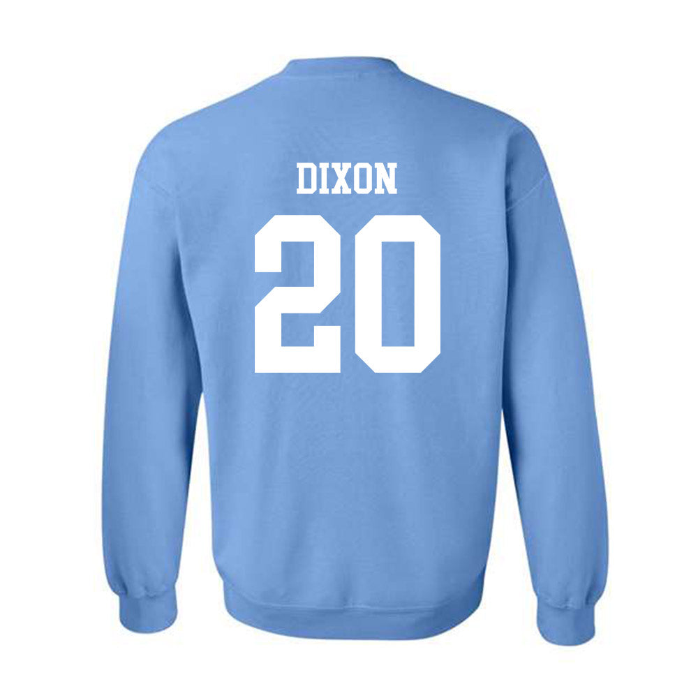 UNC - NCAA Men's Lacrosse : Owen Dixon - Classic Shersey Crewneck Sweatshirt