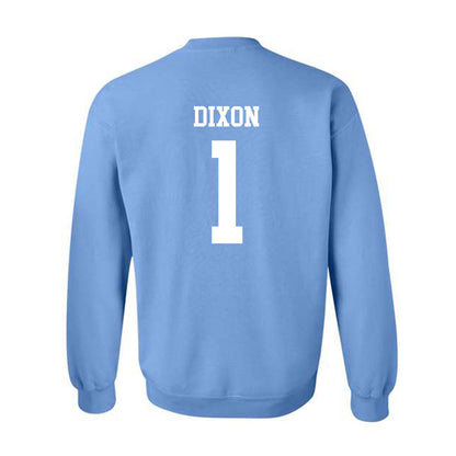 UNC - NCAA Football : Thaddeus Dixon - Classic Shersey Crewneck Sweatshirt-1