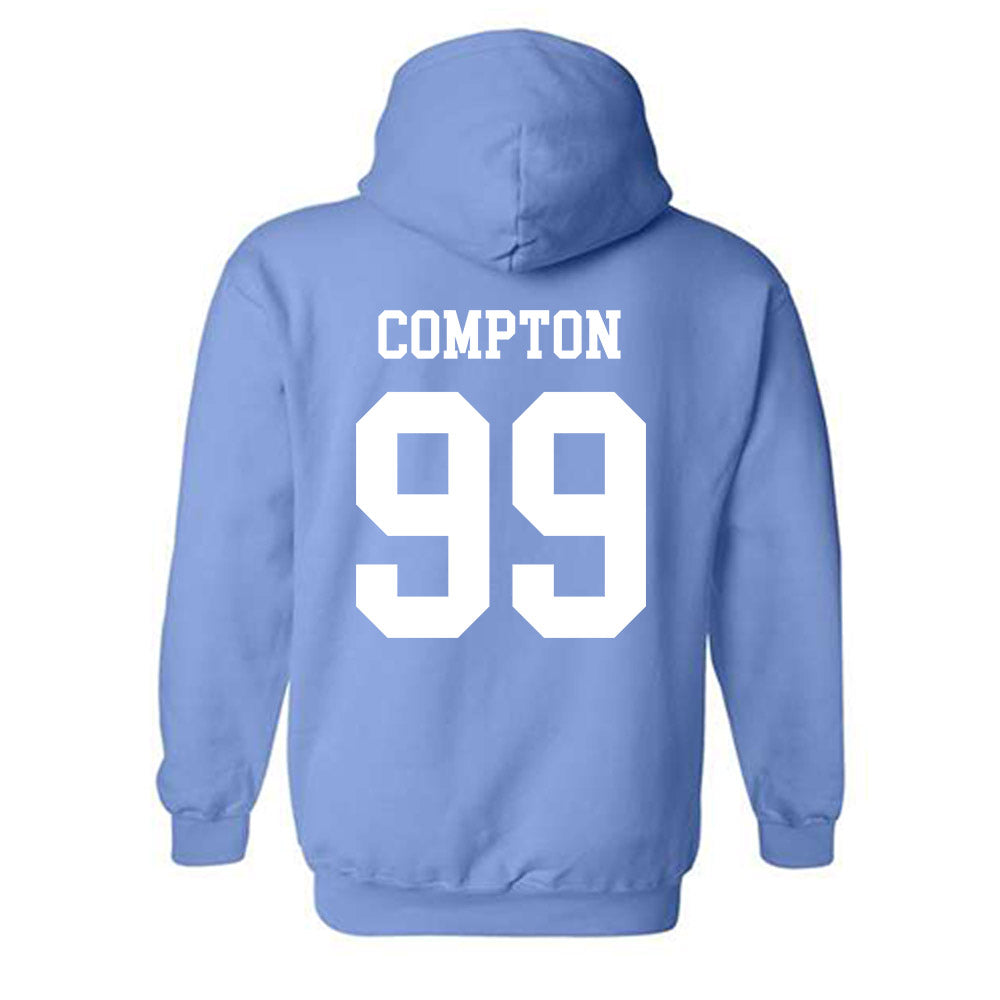 UNC - NCAA Softball : Carly Compton - Classic Shersey Hooded Sweatshirt-1