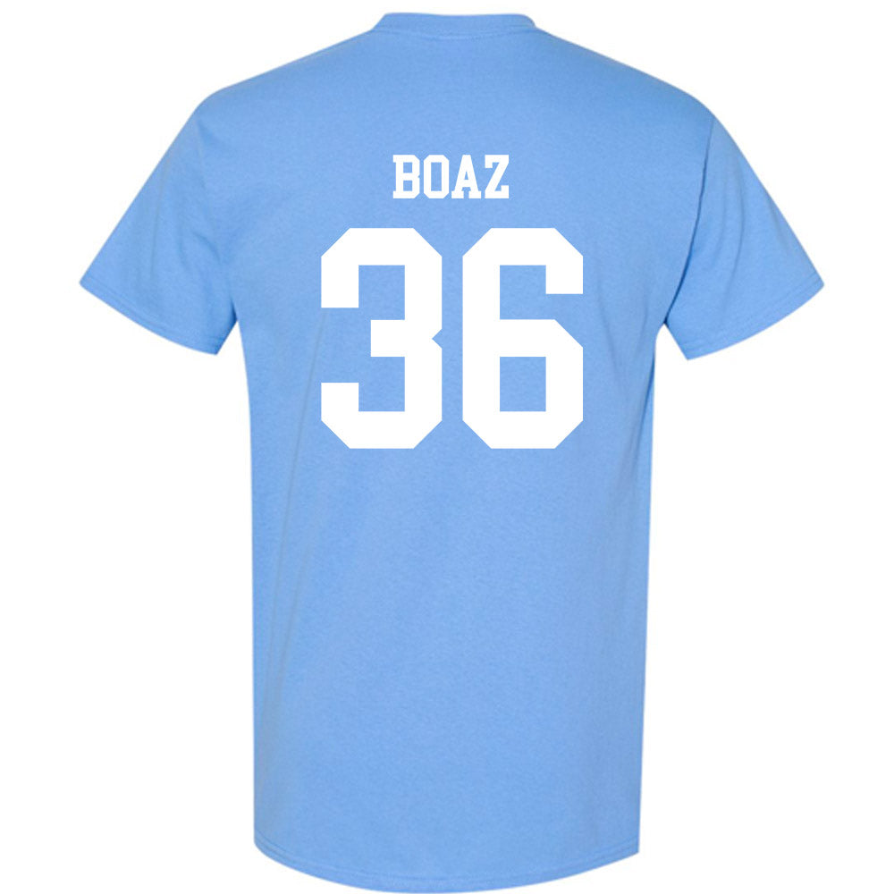 UNC - NCAA Baseball : Folger Boaz - Classic Shersey T-Shirt-1