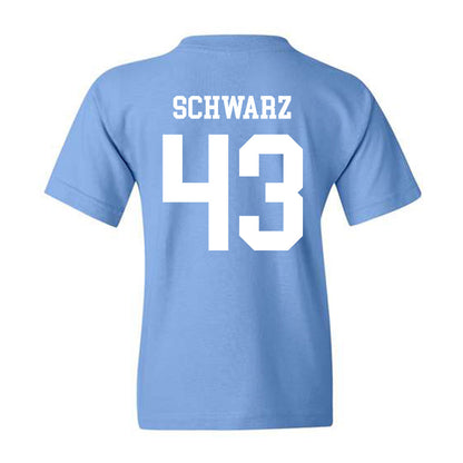 UNC - NCAA Men's Lacrosse : Tyler Schwarz - Classic Shersey Youth T-Shirt