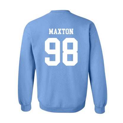 UNC - NCAA Softball : Carly Maxton - Classic Shersey Crewneck Sweatshirt-1